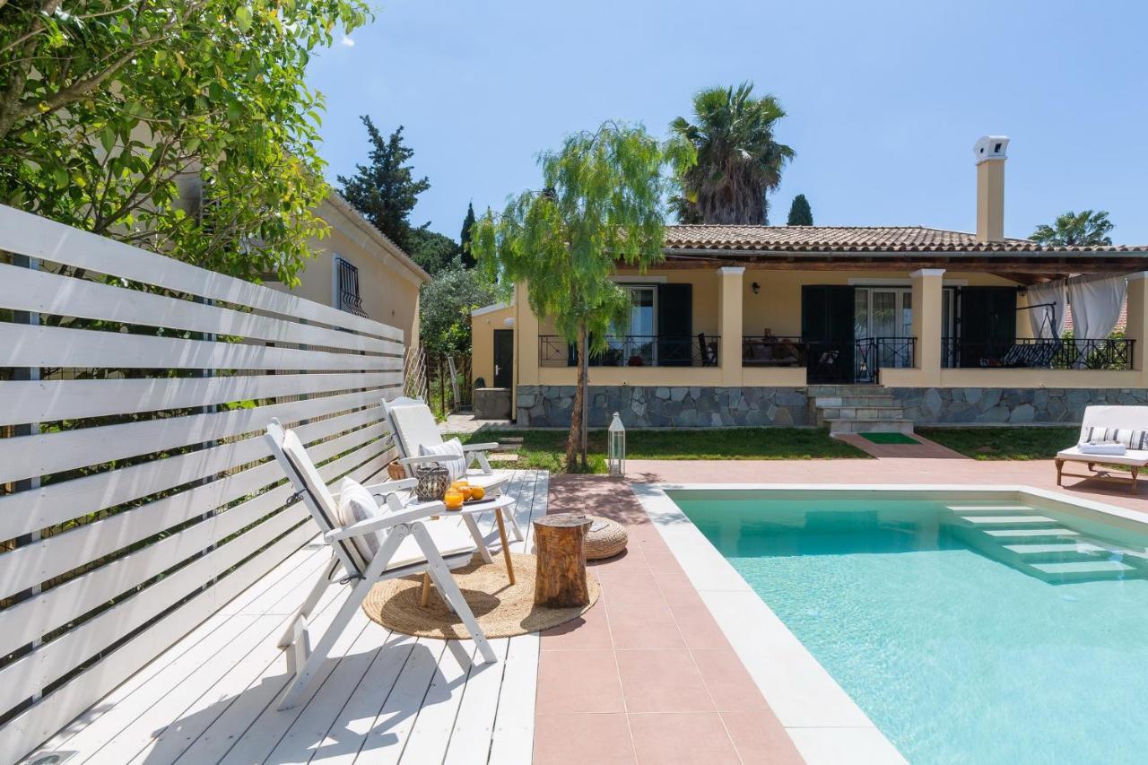 Villa Caramel Ágios Ioánnis Exterior foto